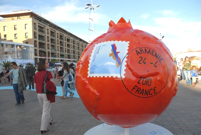 La Grenade de la Paix et l'Arménie à l'honneur à Marseille