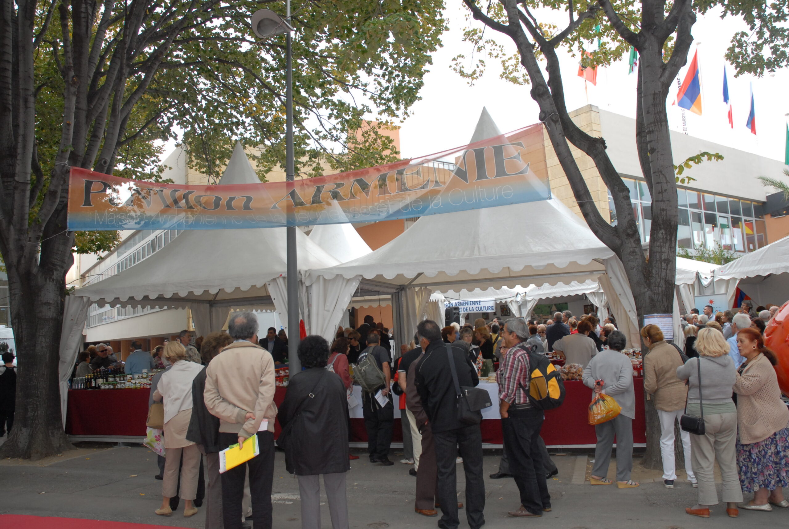 Pavillon Arménie