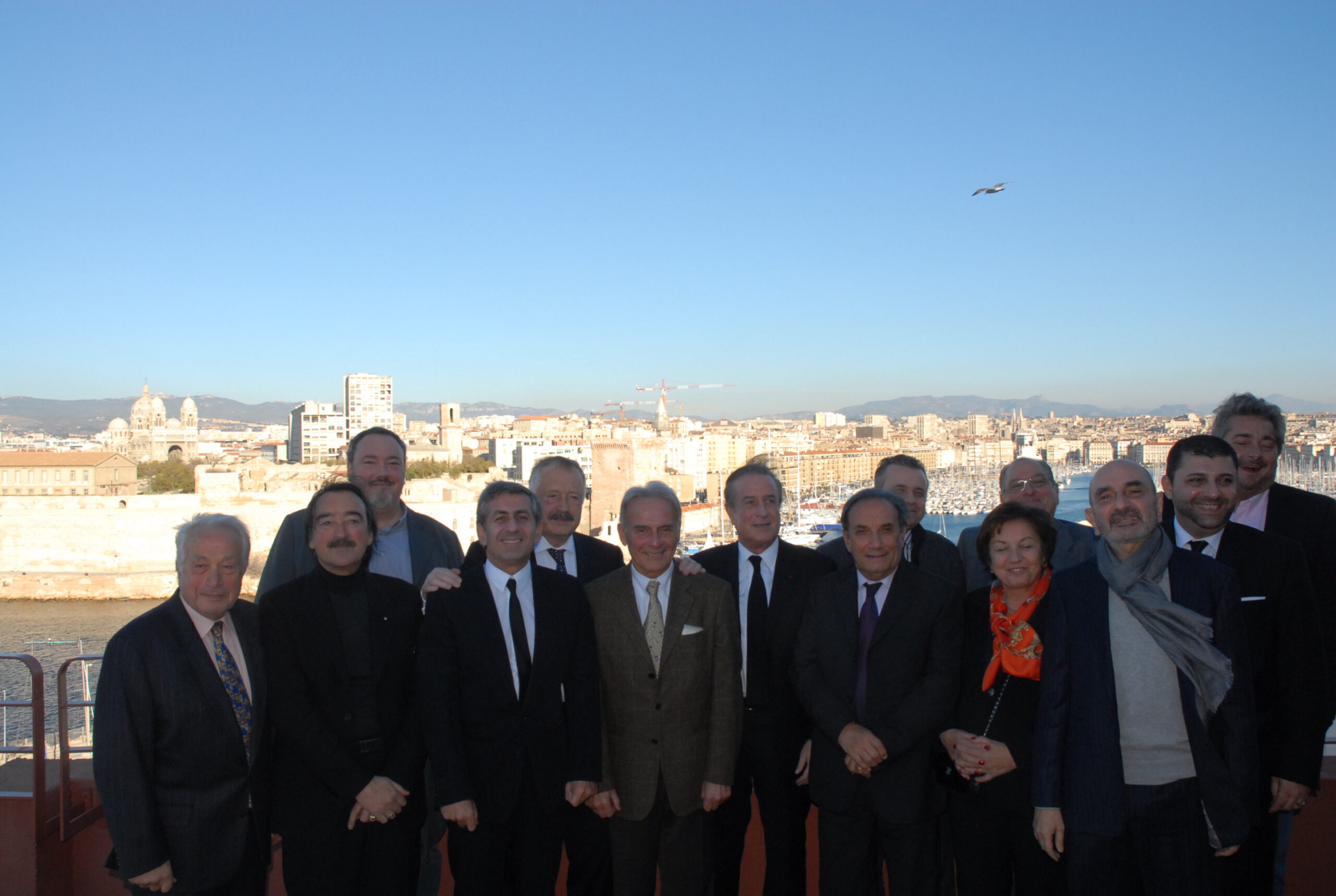 Le jury affiche devant Marseille