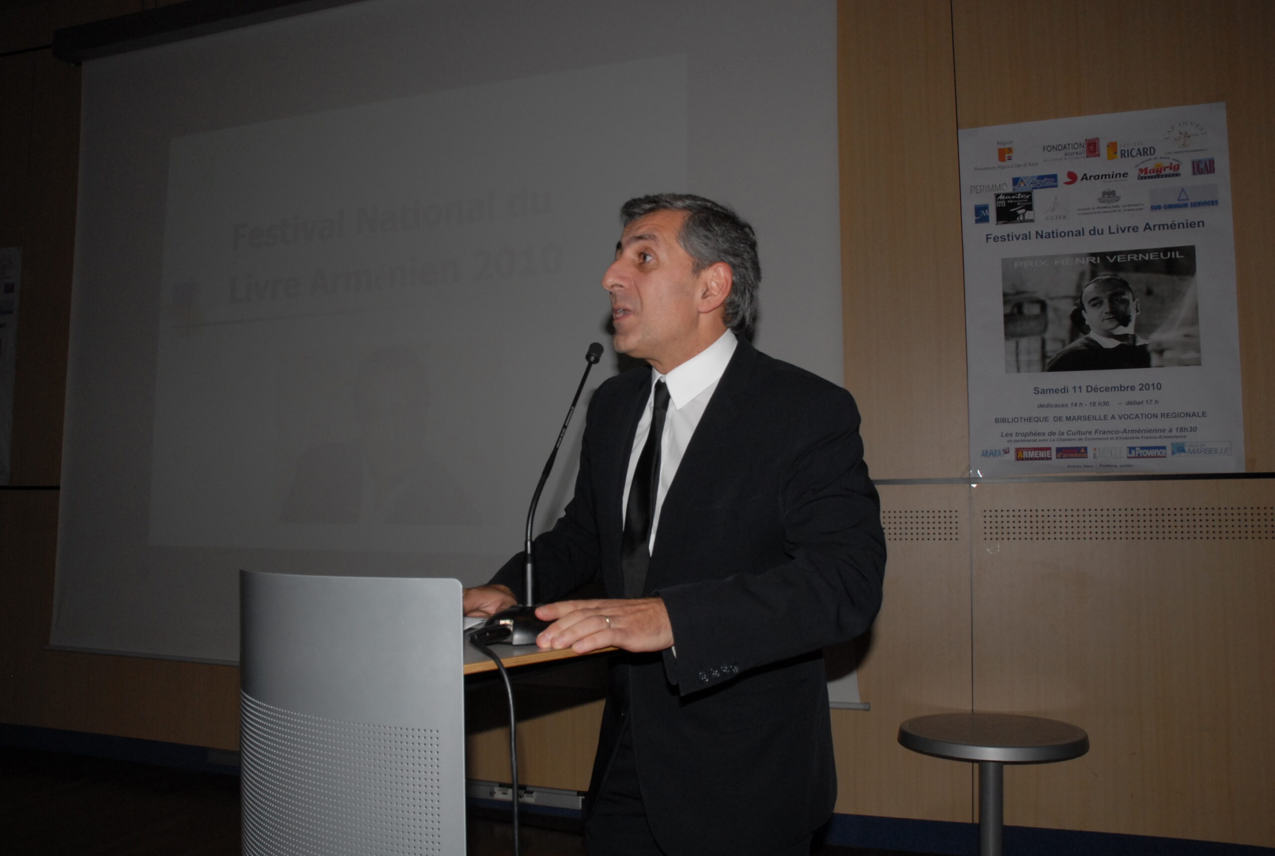 Discours de bienvenue de Didier Parakian, Adjoint au Maire de Marseille