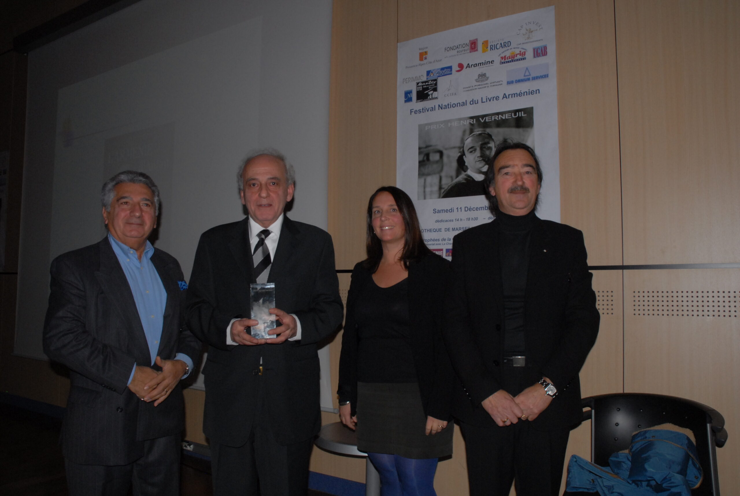 Trophée du meilleur ouvrage photo à Jean-Claude Kébabdjian pour 