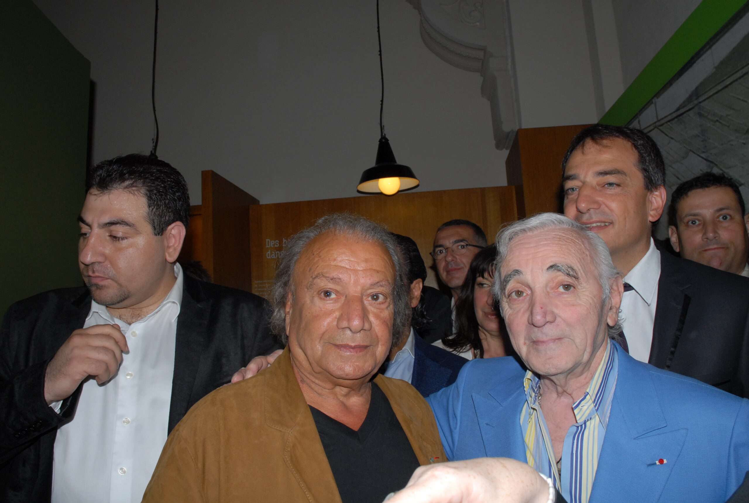 Toros et  Aznavour