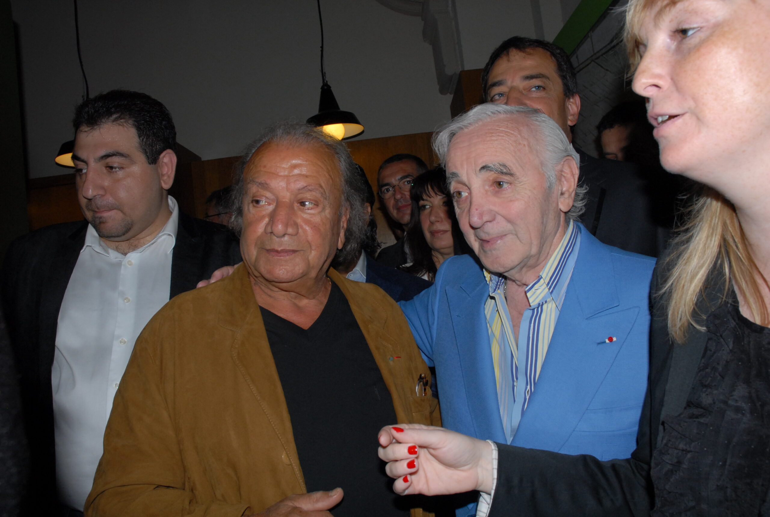 Toros et Aznavour