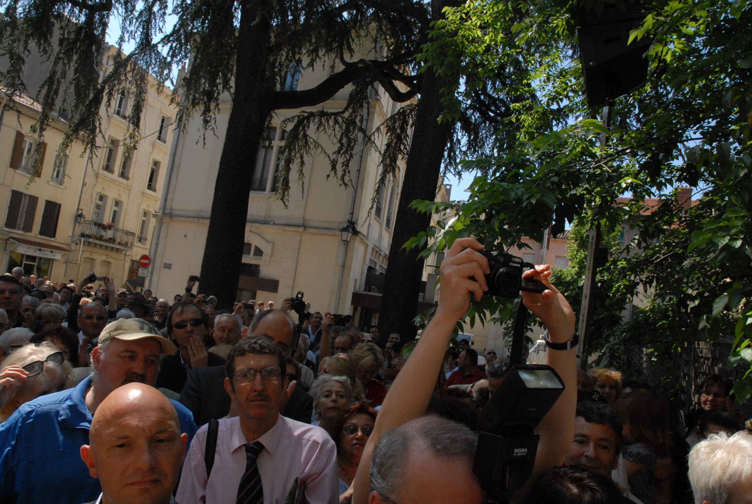 Le Square Charles Aznavour de Valence