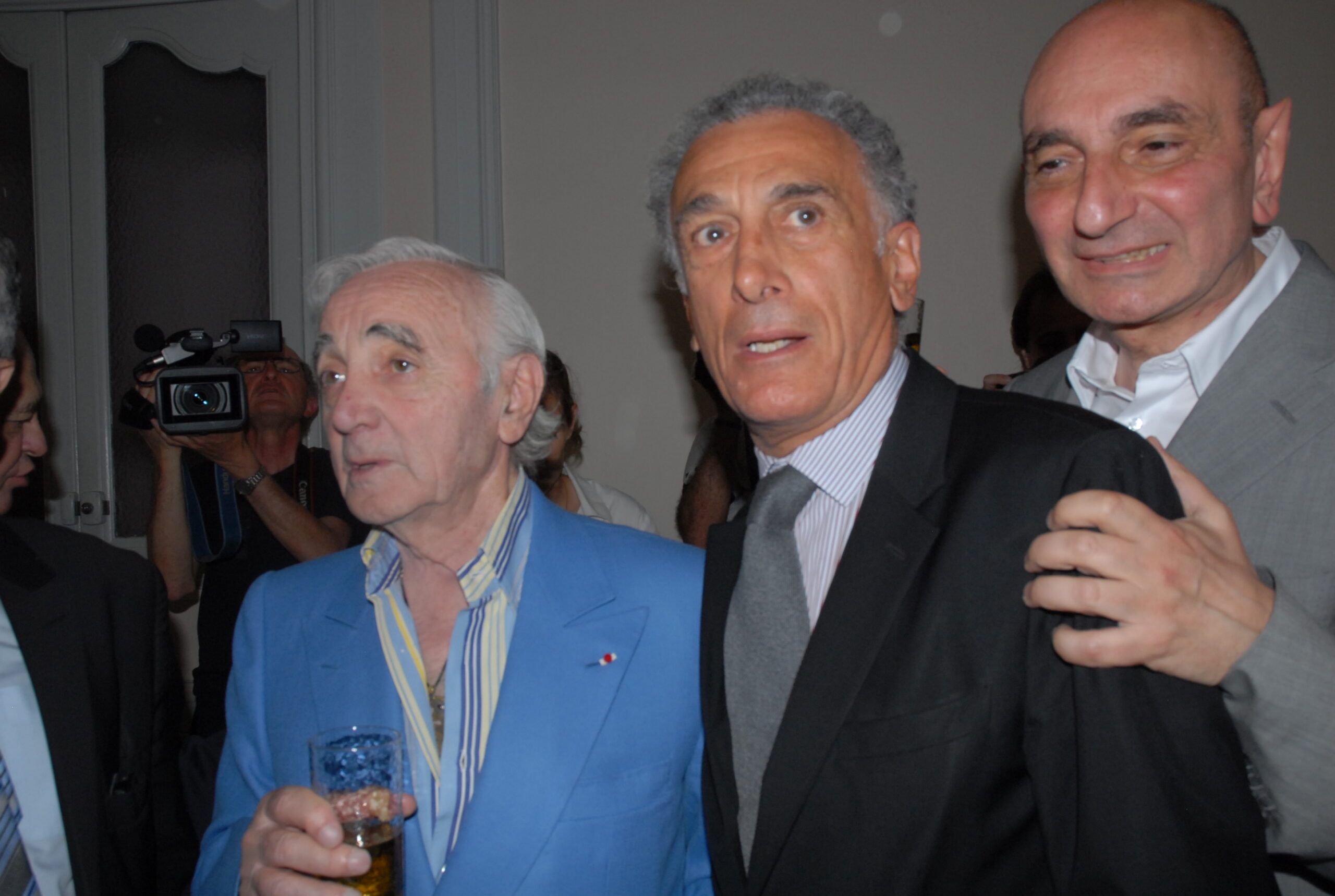 Charles Aznavour, André Hasbanian, Jacky Nercessian