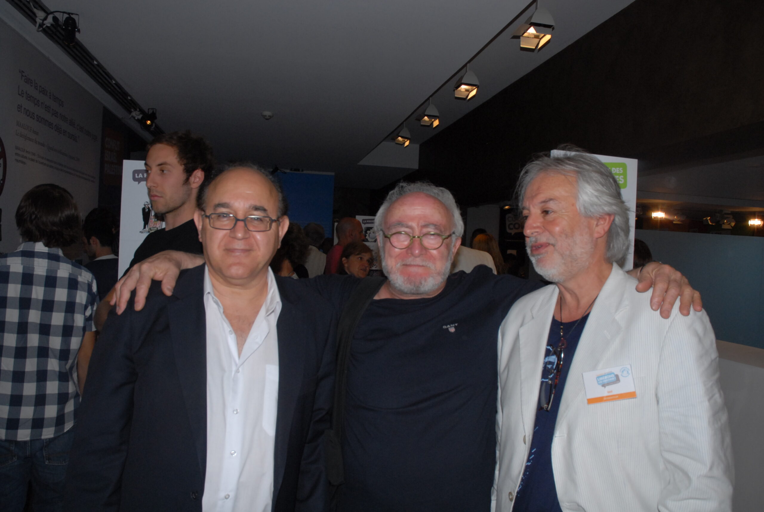 Krikor Amirzayan, Robert Rousso et Izel