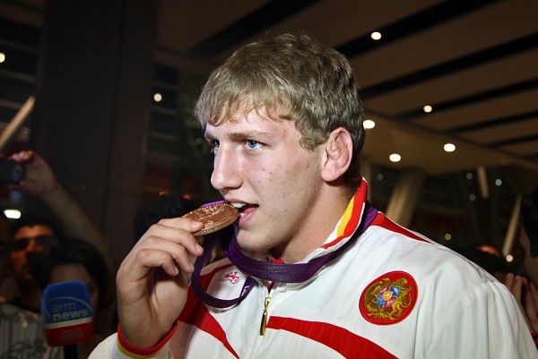 Arthur Alexanian médaille de bronze à Londres