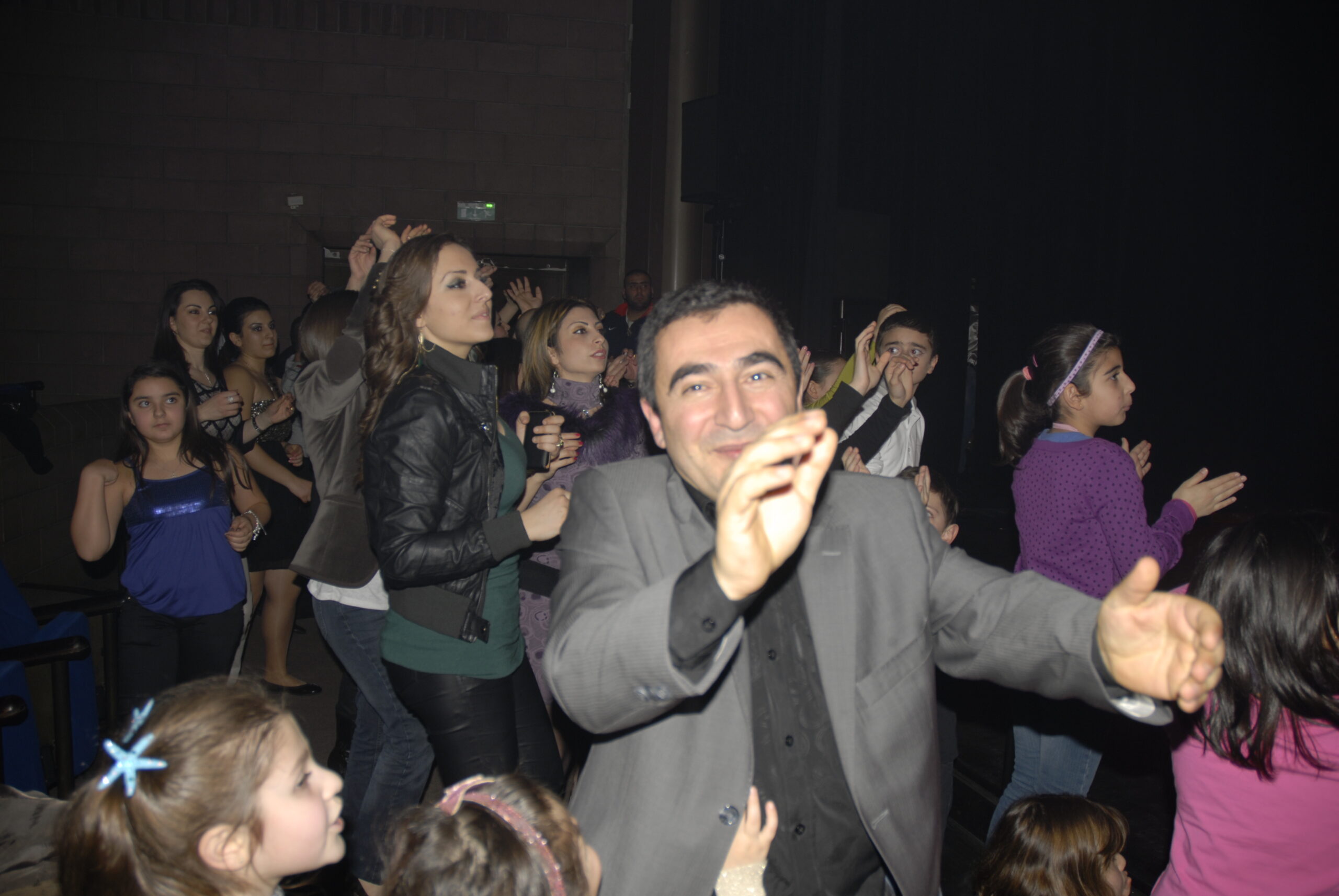 Lébon Chatikyan dudukiste...et danseur...