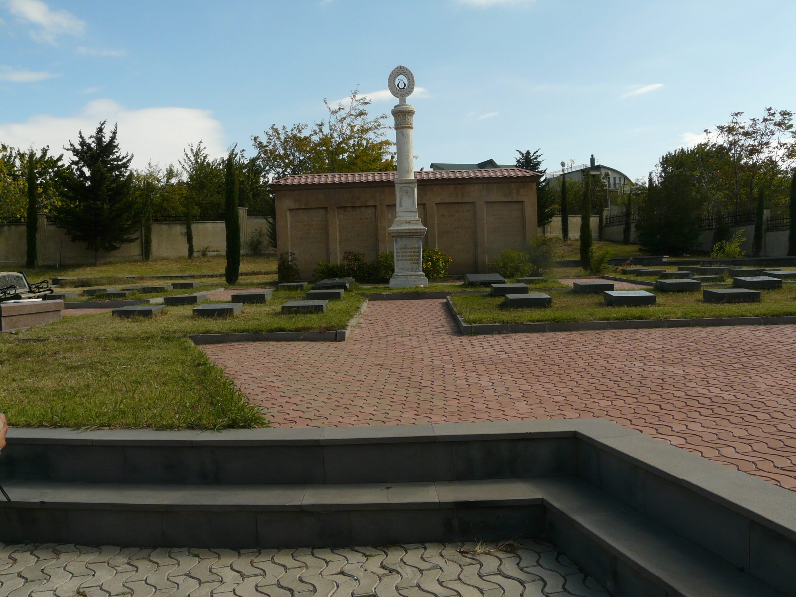 Pantheon arménien à Tiflis