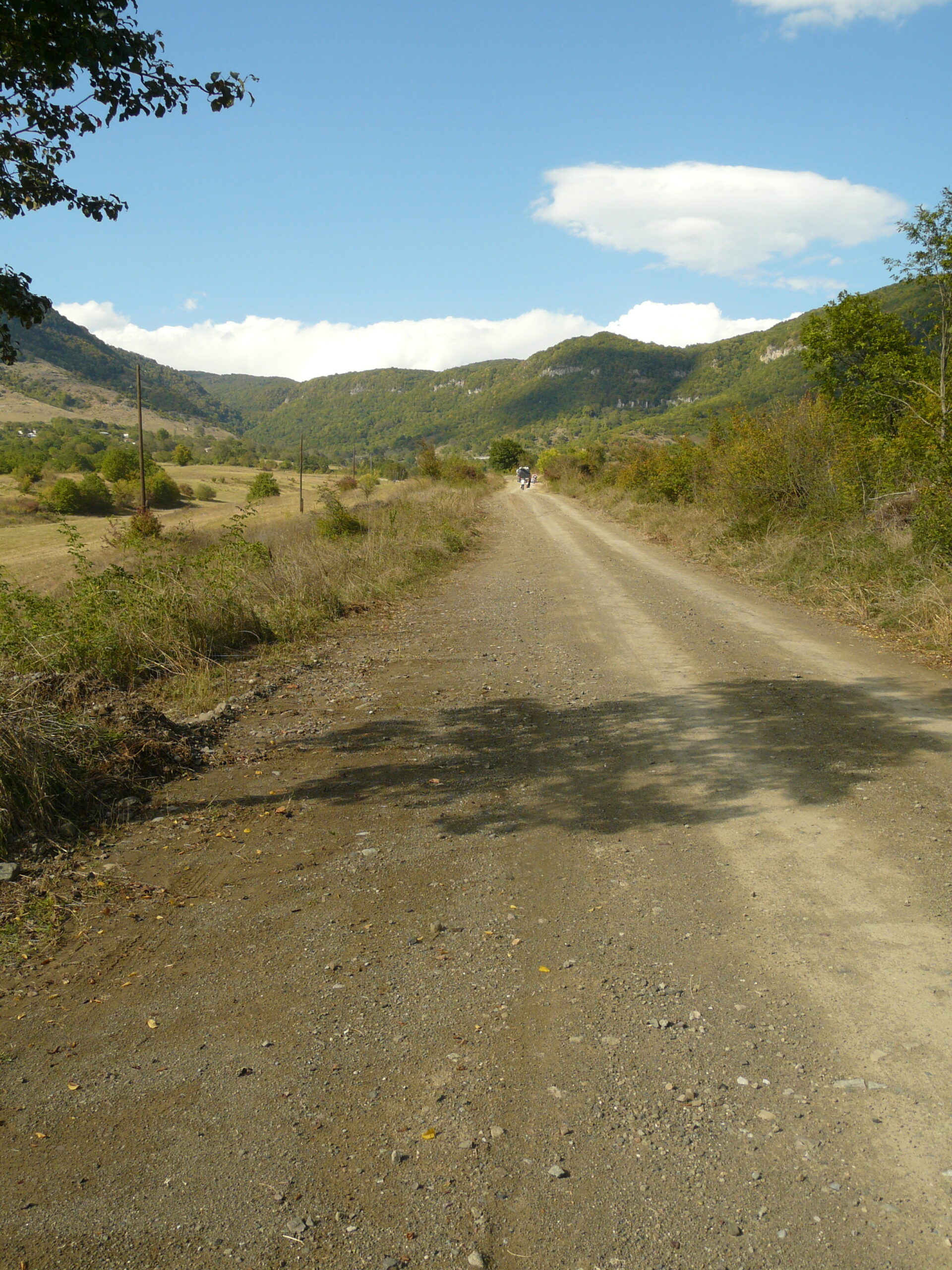 route rénovée