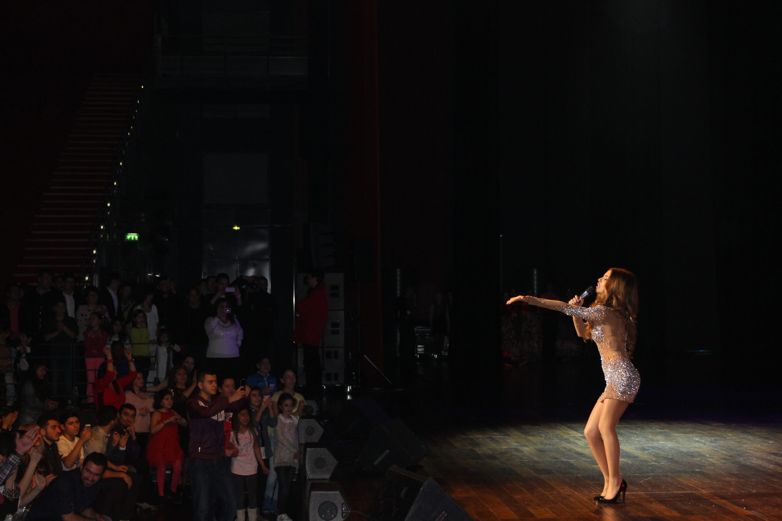 Lilith Hovhannissian face à ses fans