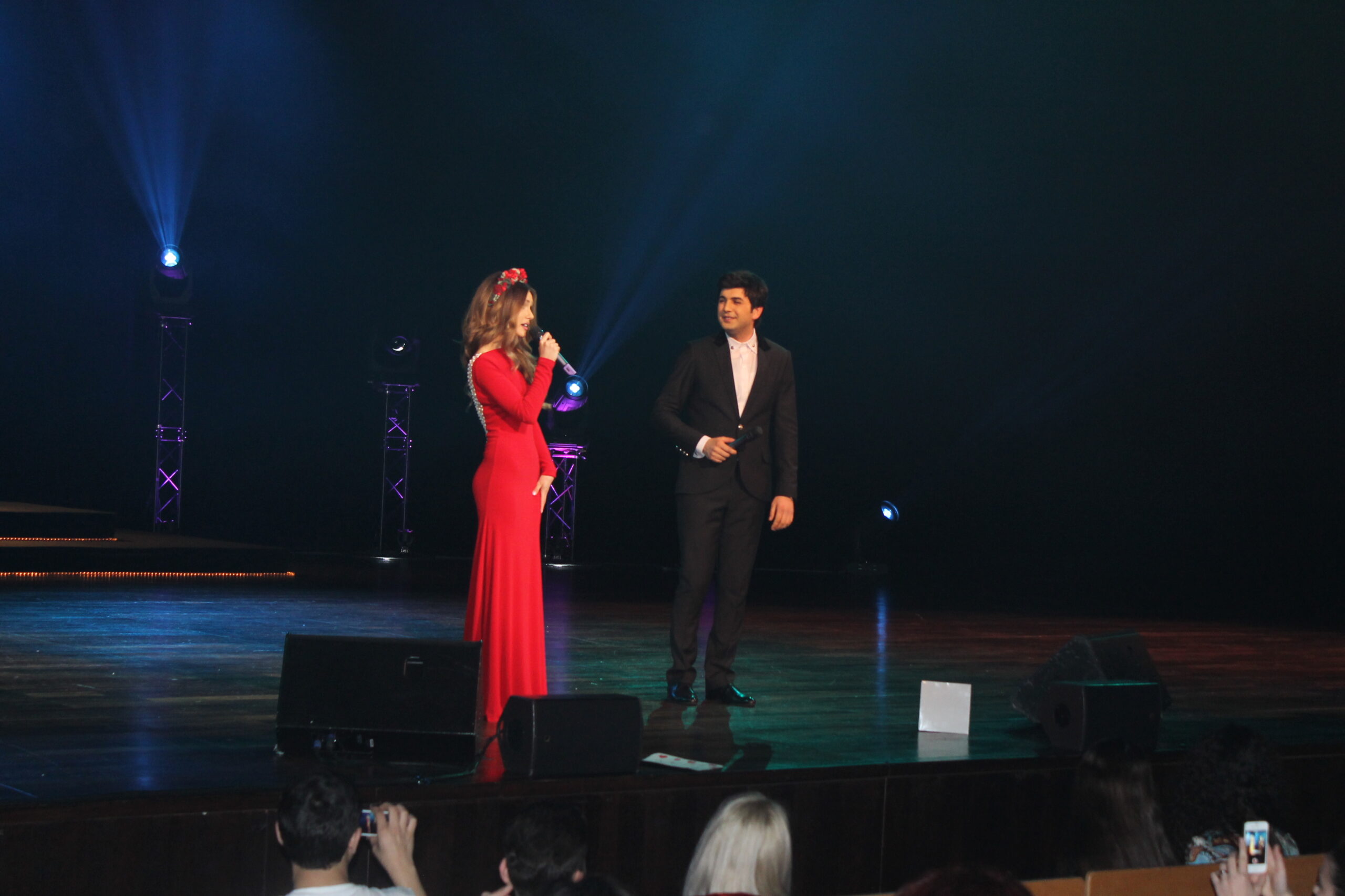 Duo de Mihran Dzaroukian et Lilith Hovhannissian