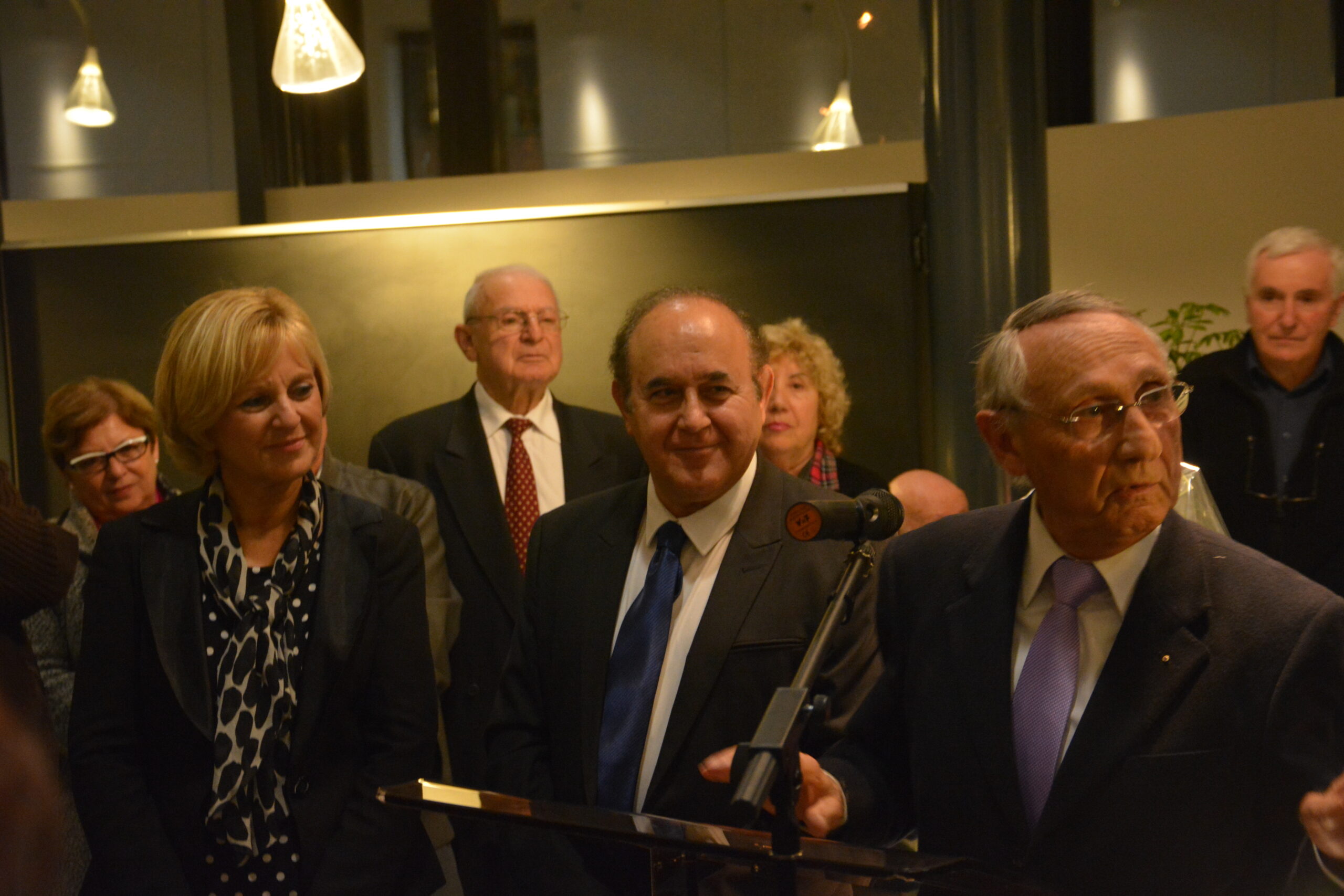 Marlène Mourier, Krikor Amirzayan, Grégoire Atamian