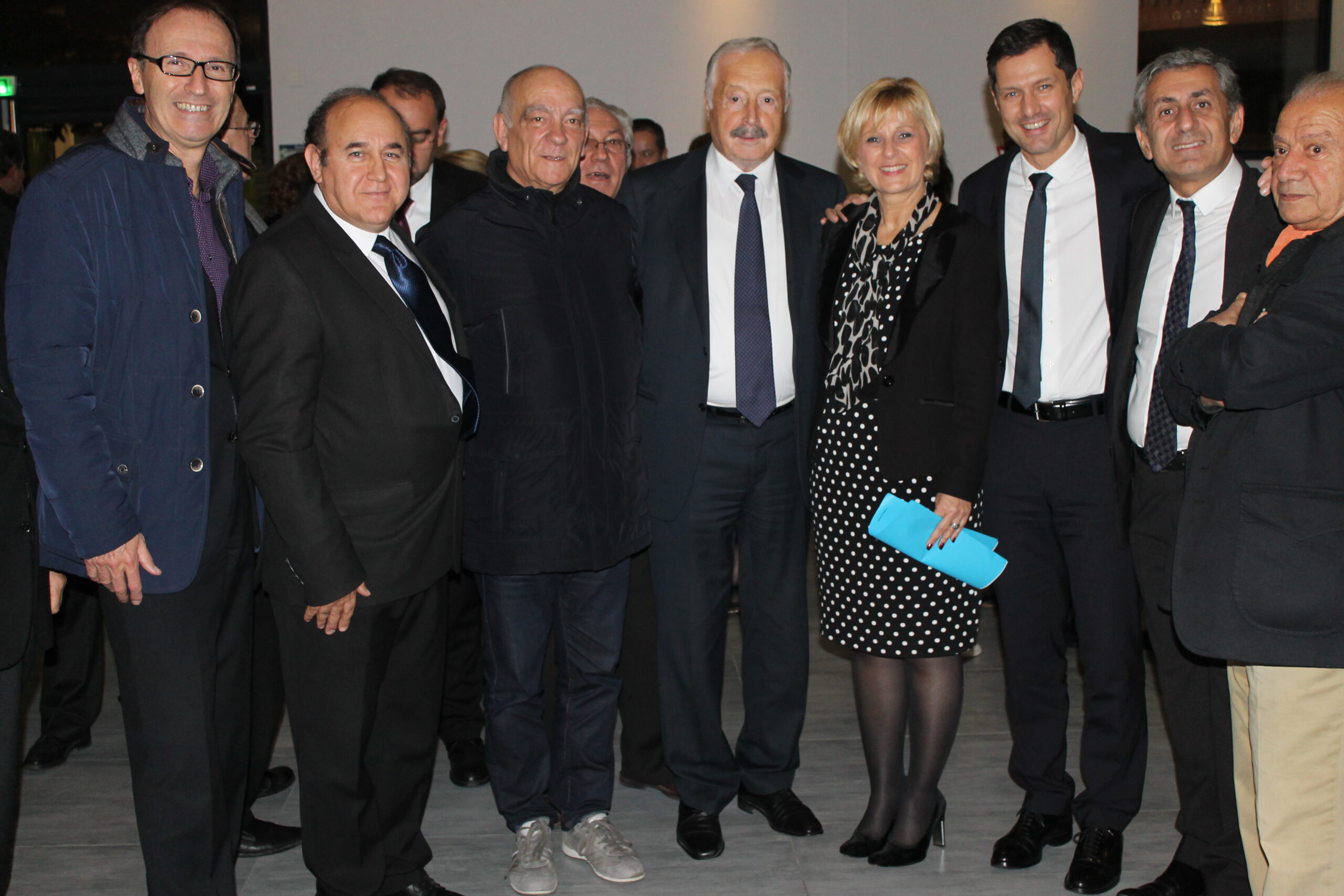 Philippe Panossian, Krikor Amirzayan, Pierre Vigier, Viguén Tchitétchian, Marlène Mourier, Nicolas Daragon, Didier Parakian et Toros