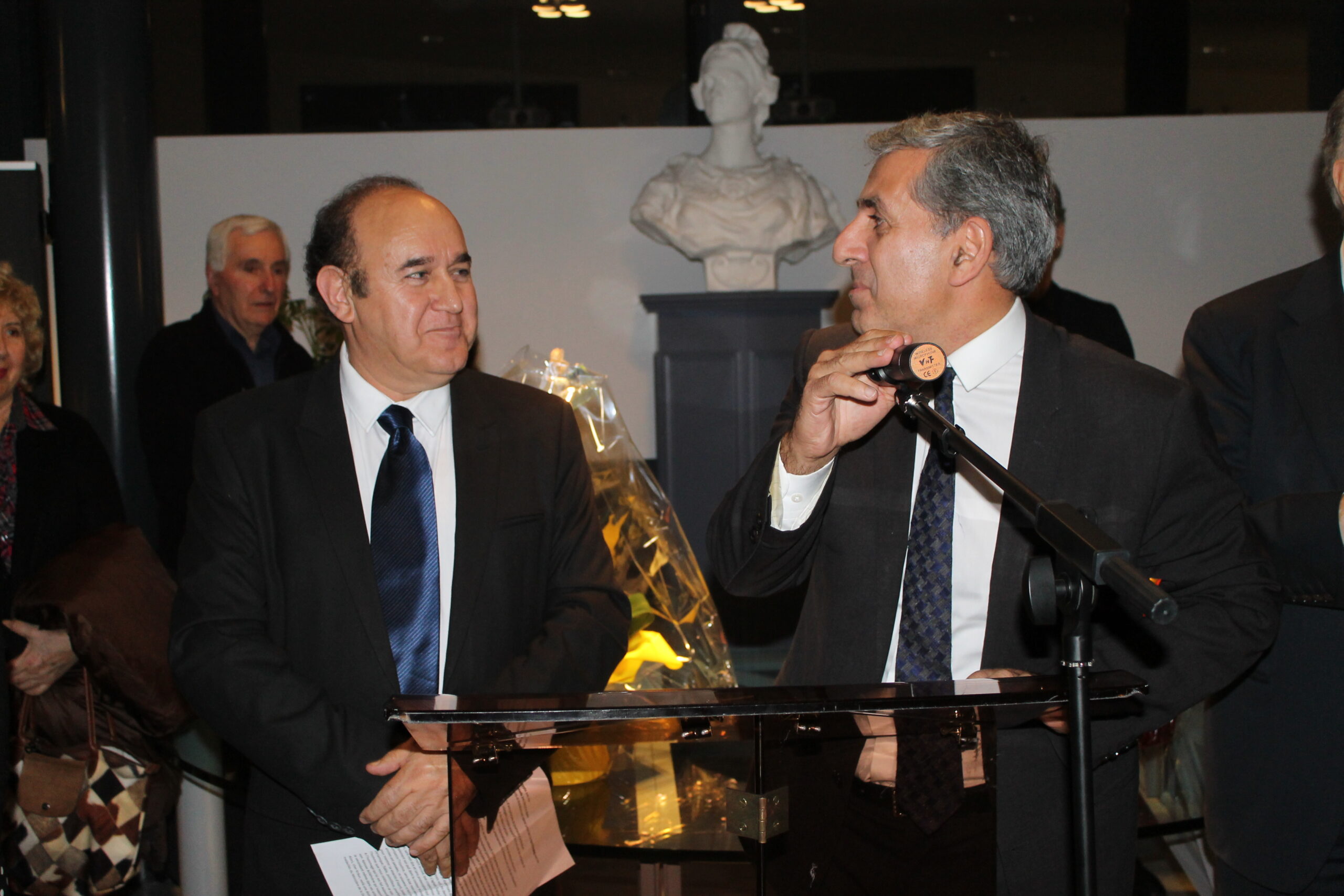 Krikor Amirzayan et Didier Parakian