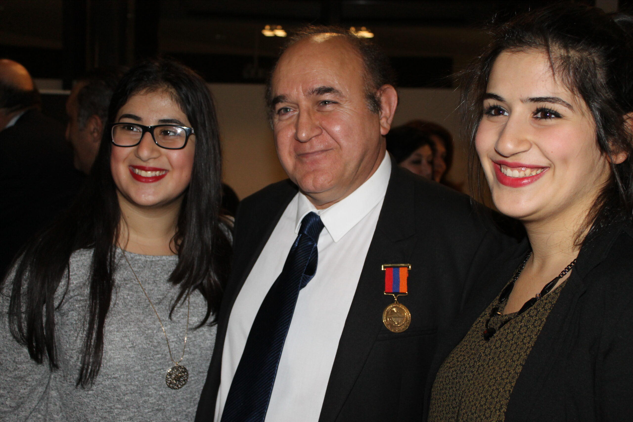 La jeunesse était également présente à la soirée de la remise de médaille de Krikor Amirzayan