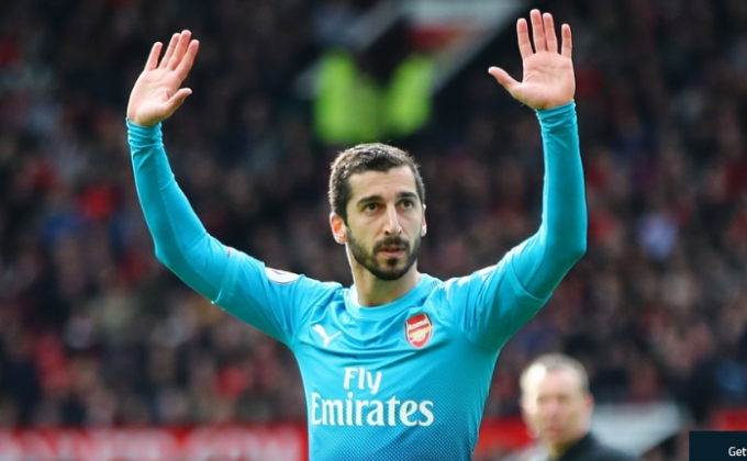 enrikh Mkhitaryan désigné Meilleur joueur du match Manchester United-Arsenal (2-1) lors de la 36e journée de Premier League