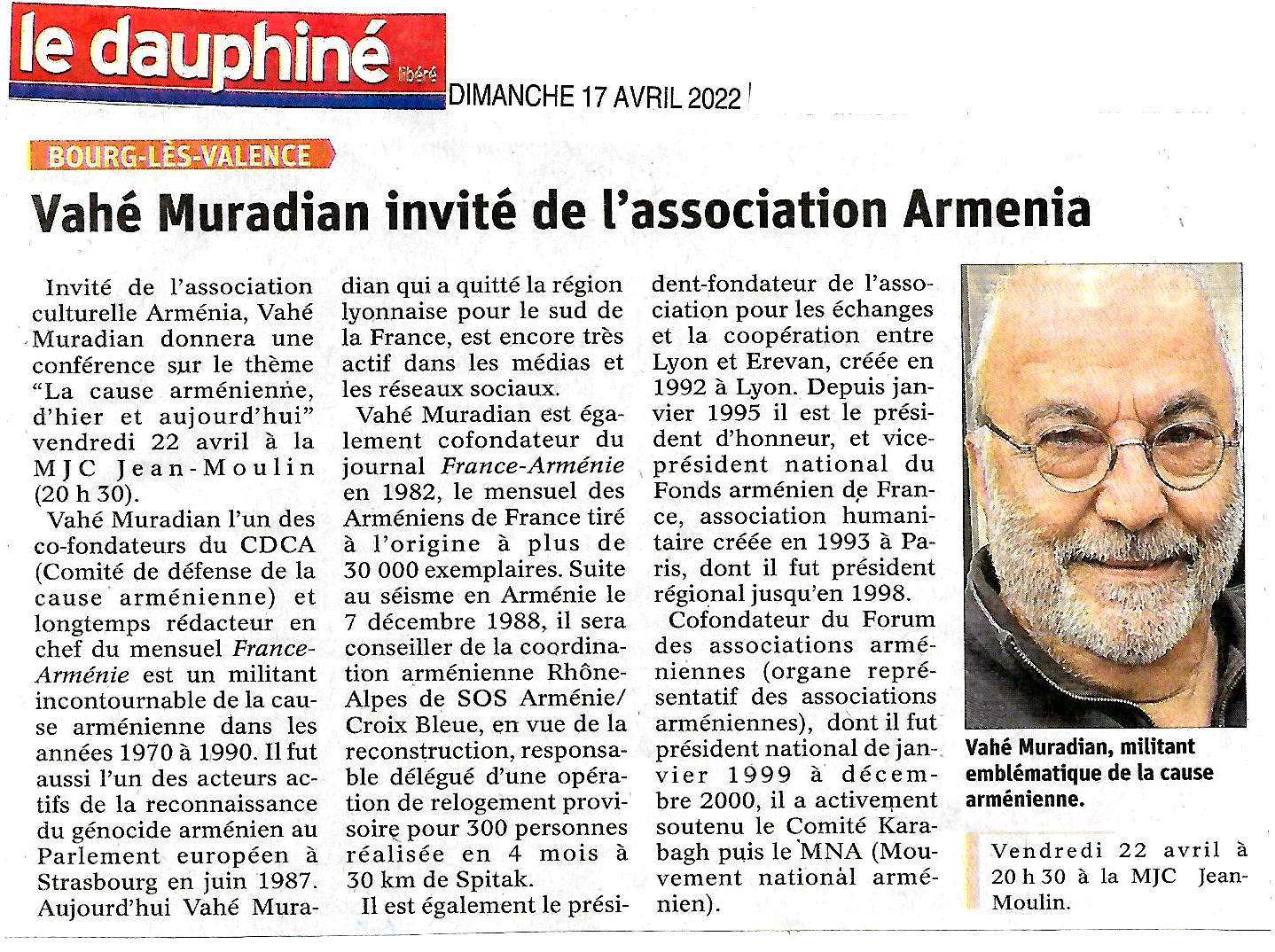 le_dauphine_libere_dimanche_17_avril_2022_vahe_muradian_invite_d_armenie_conference_sur_la_cause_armenienne.jpg